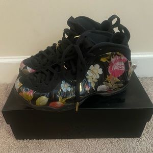 Nike Foamposite’s.